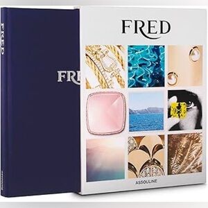 Assouline 'Fred' Coffee Table Book 2016 first edition collectible  jewelry rare